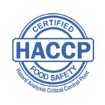HACCP Certified Food Safety logo
