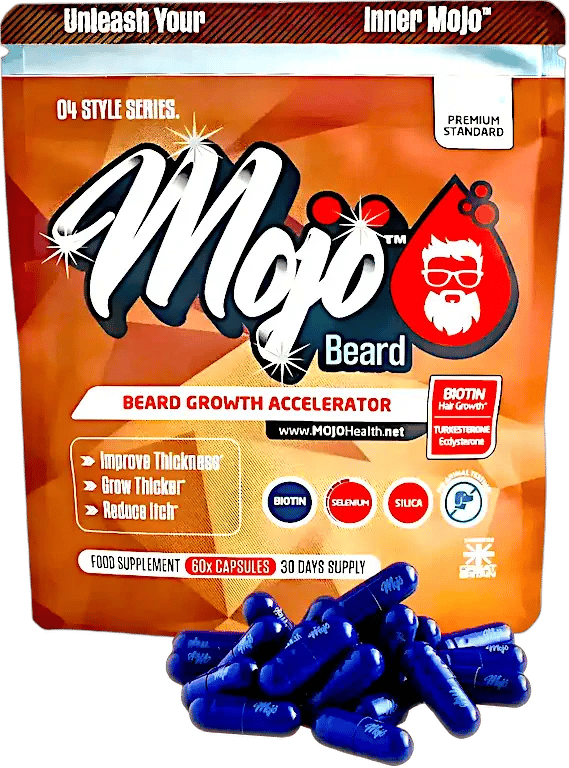 MOJO™ BEARD Capsules (Bundle)