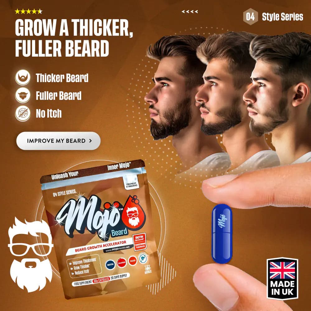 MOJO™ BEARD Capsules (Bundle)