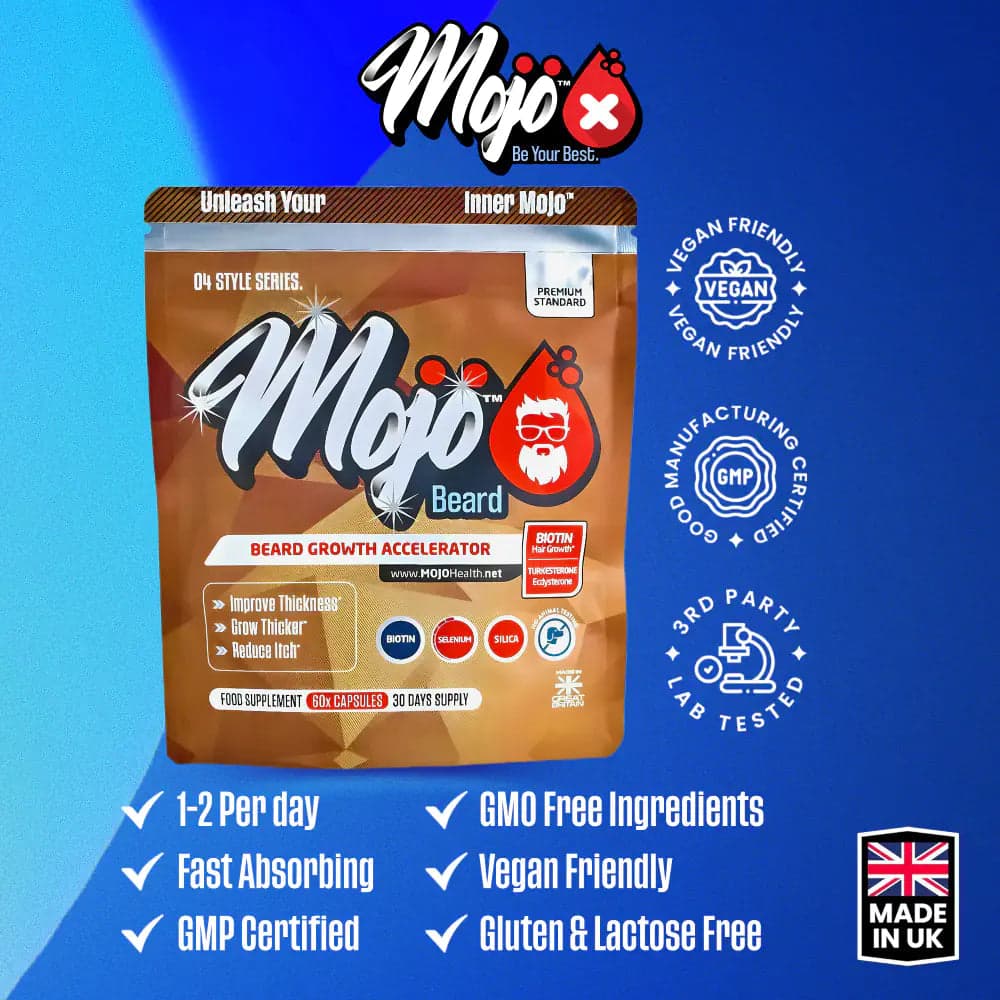 MOJO™ BEARD Capsules (Bundle)