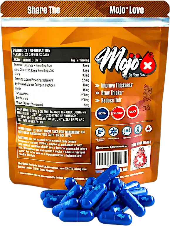 MOJO™ BEARD Capsules (Bundle)