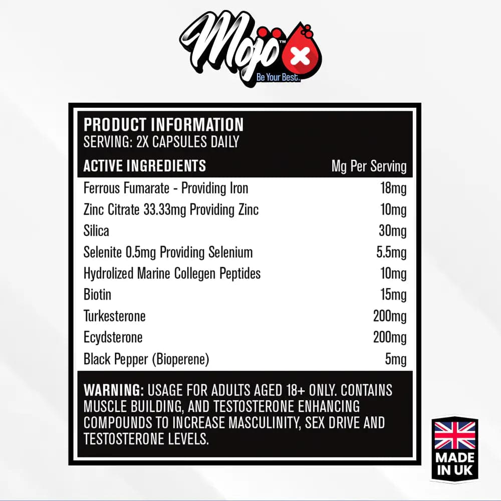 MOJO™ BEARD Capsules (Bundle)