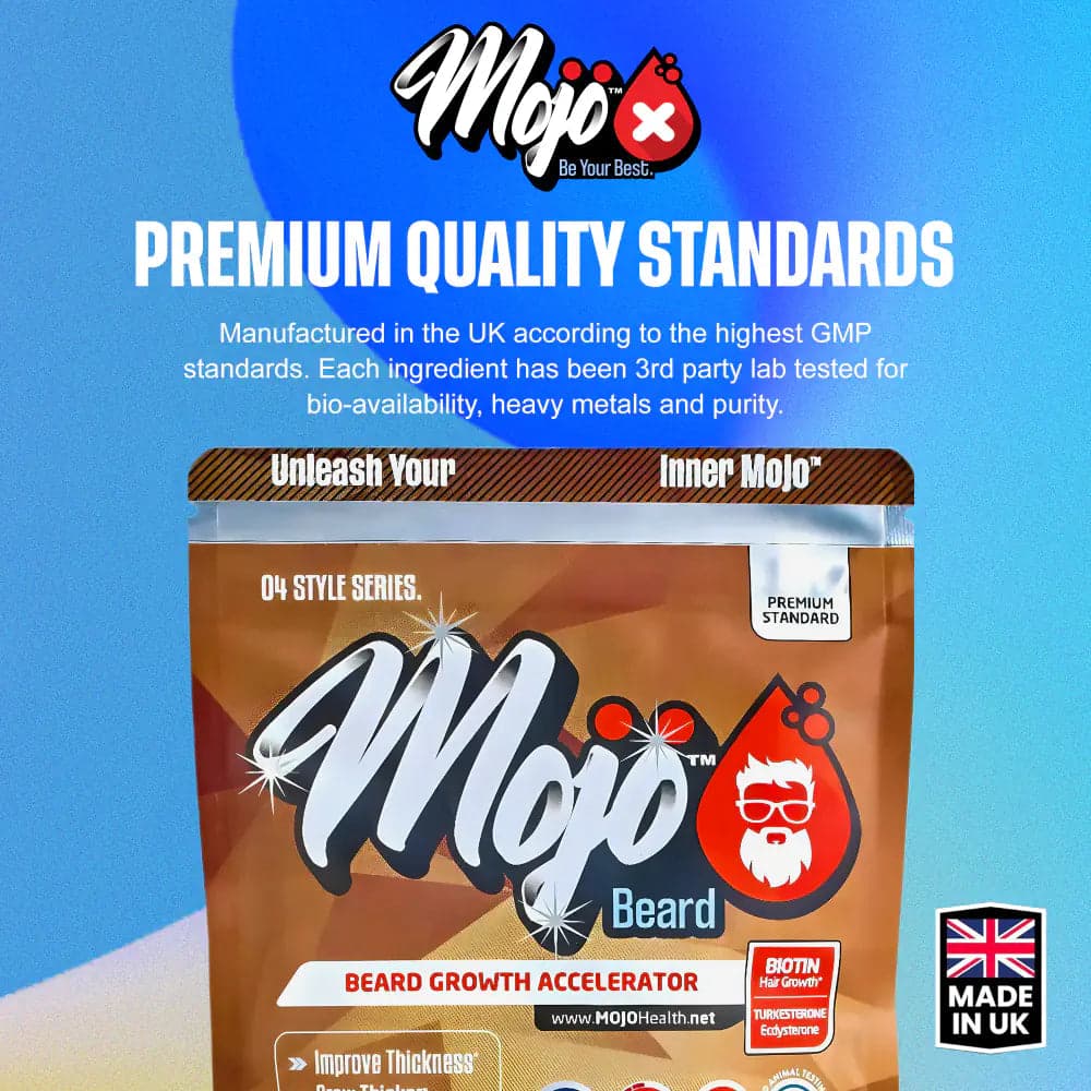MOJO™ BEARD Capsules (Bundle)