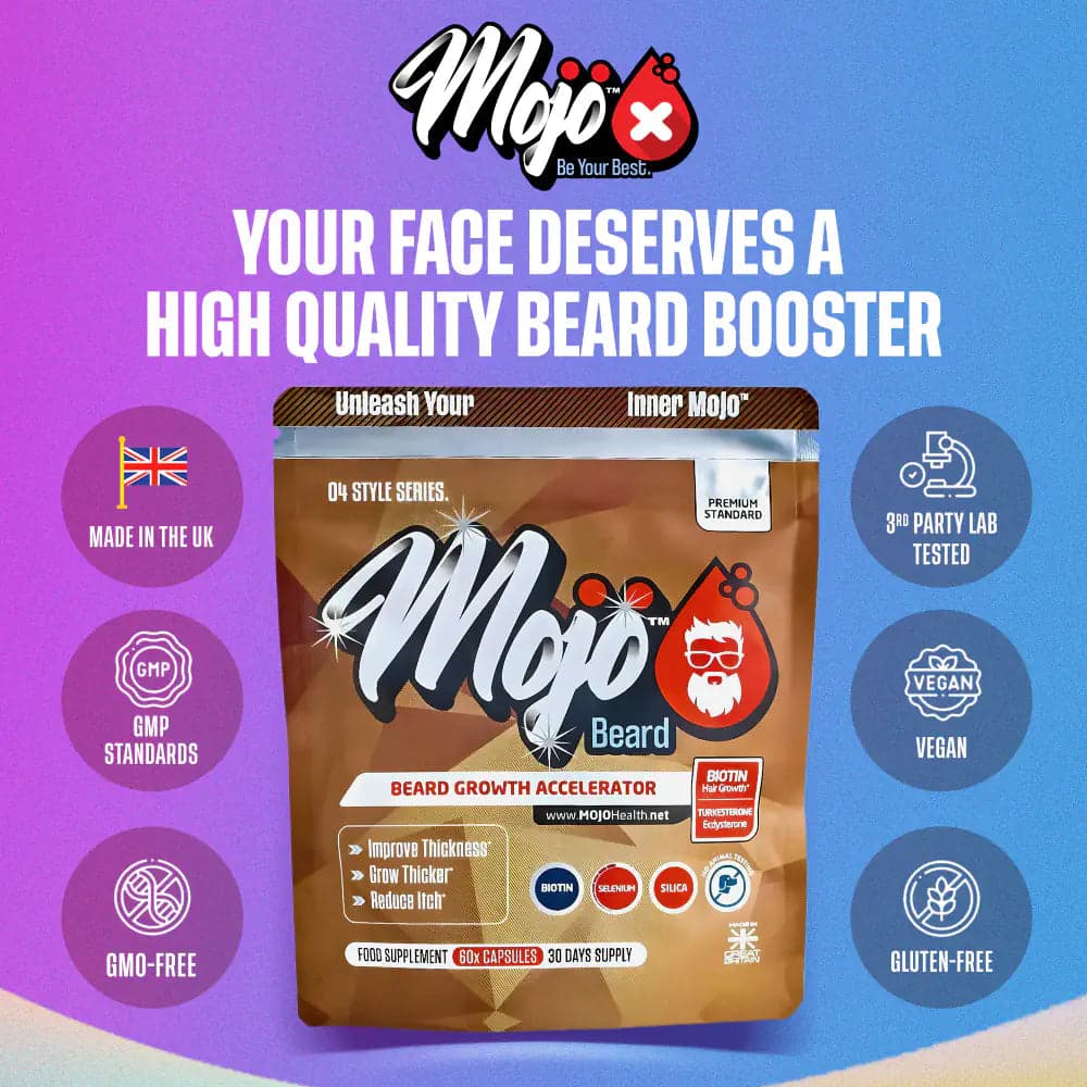 MOJO™ BEARD Capsules (Free-Trial)