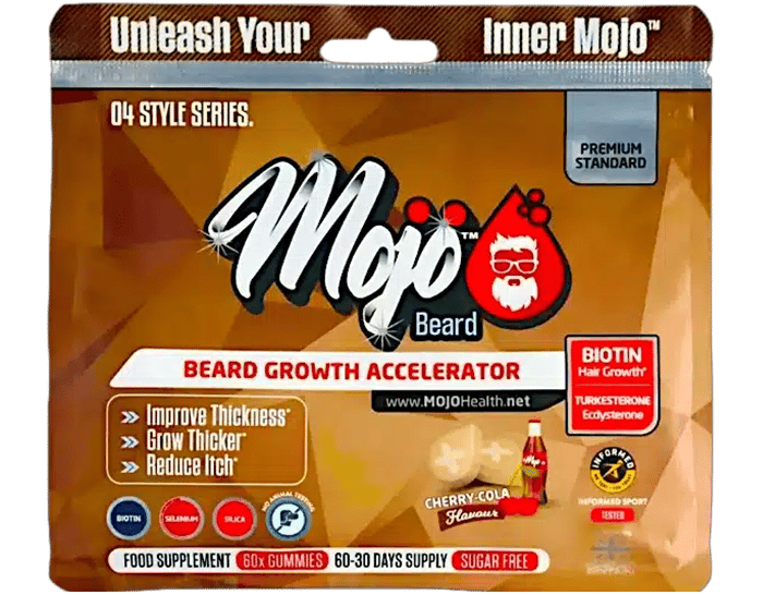 MOJO™ BEARD Capsules (Post-Checkout)