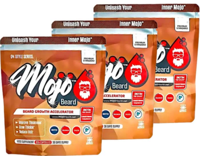 MOJO™ BEARD Capsules (Post-Checkout)