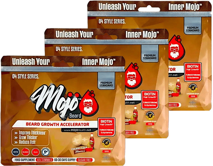 MOJO™ BEARD Capsules (Post-Checkout)