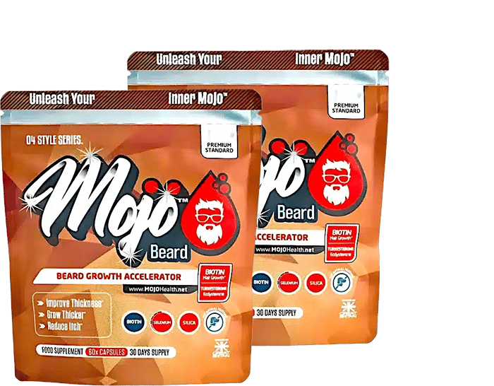 MOJO™ BEARD Capsules (Post-Checkout)
