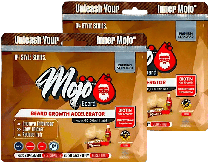 MOJO™ BEARD Capsules (Post-Checkout)