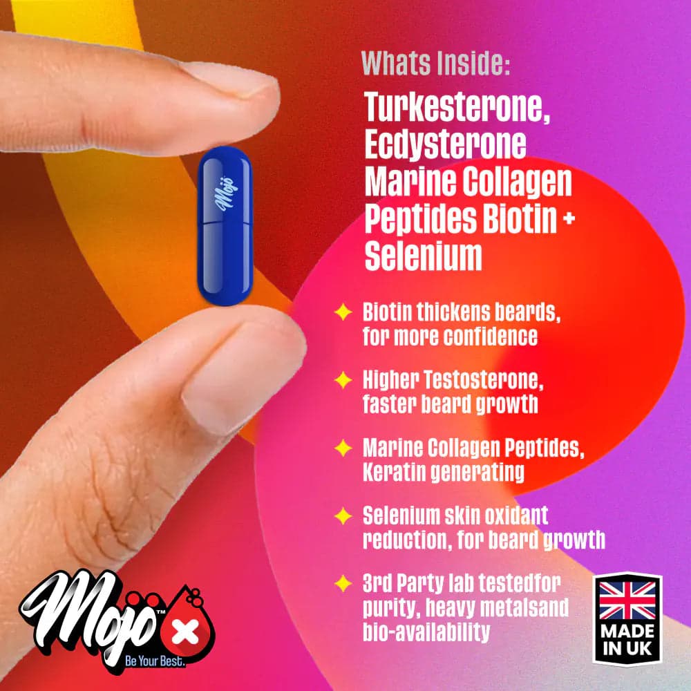 MOJO™ BEARD Capsules (Post-Checkout)