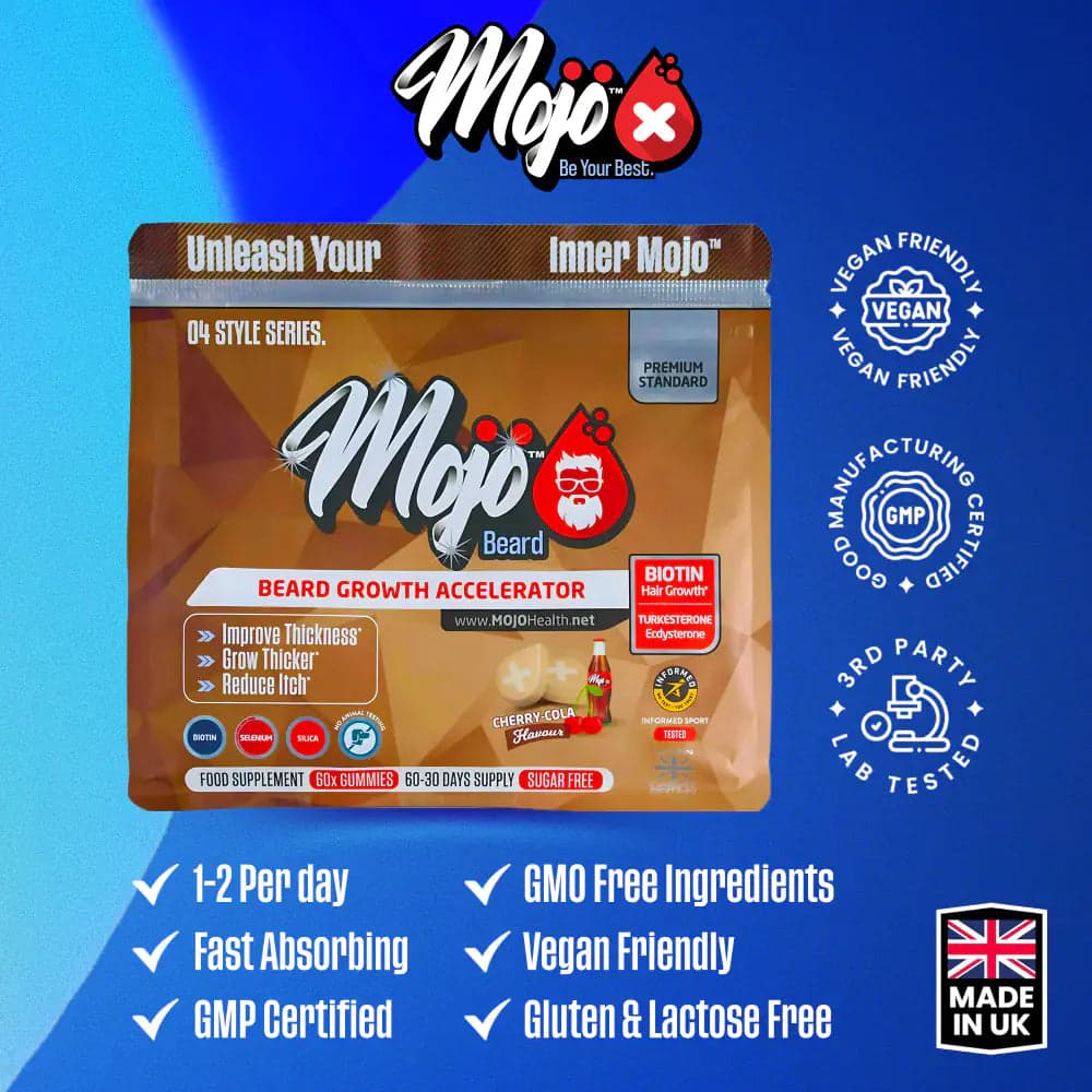 MOJO™ BEARD Gummies (Bundle)