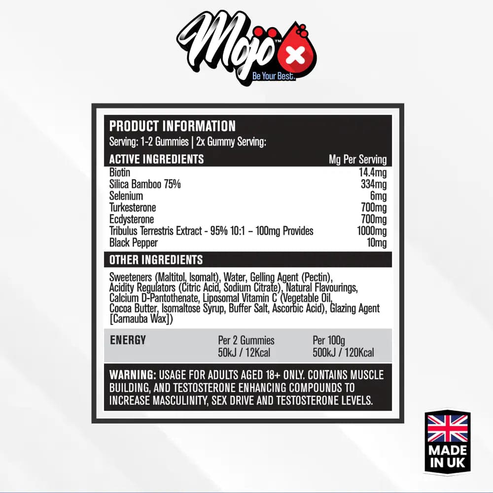 MOJO™ BEARD Gummies (Bundle)