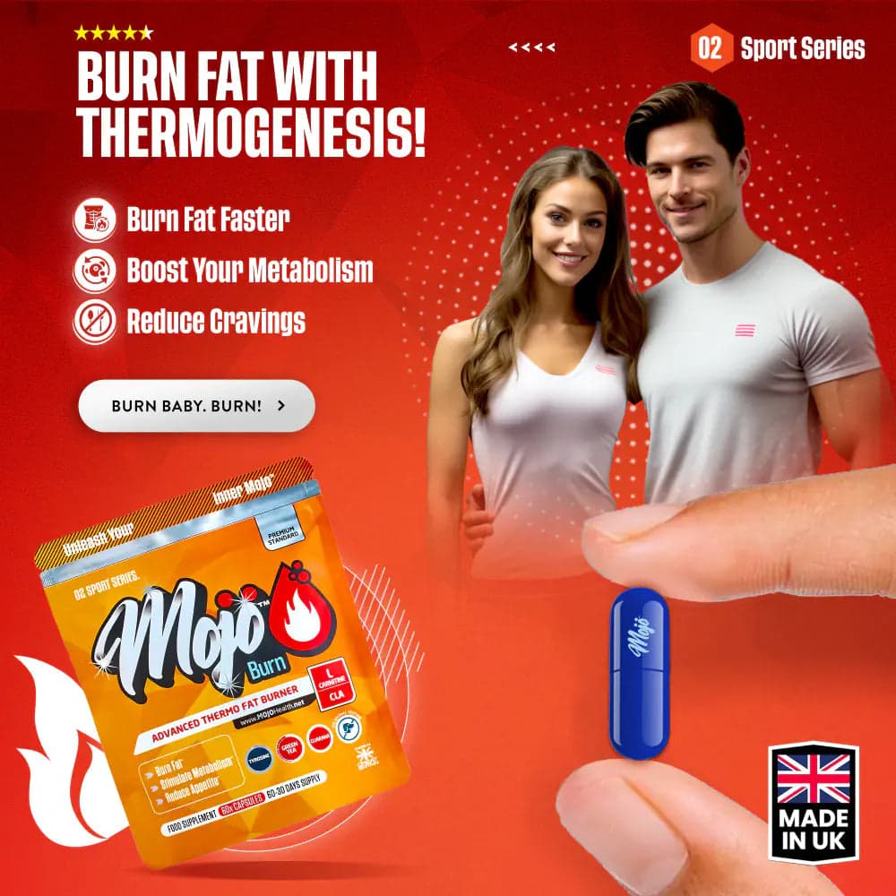 MOJO™ BURN Capsules (Bundle)