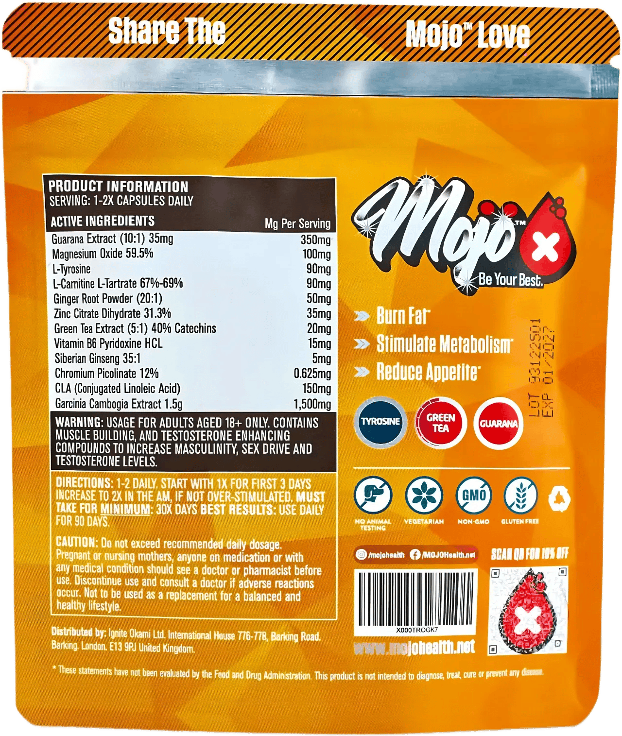 MOJO™ BURN Capsules (Bundle)
