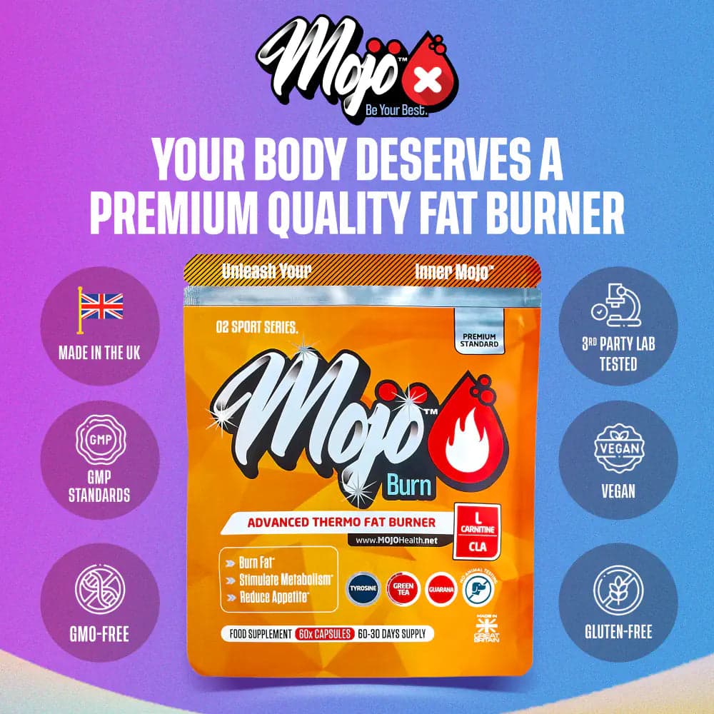 MOJO™ BURN Capsules (Bundle)