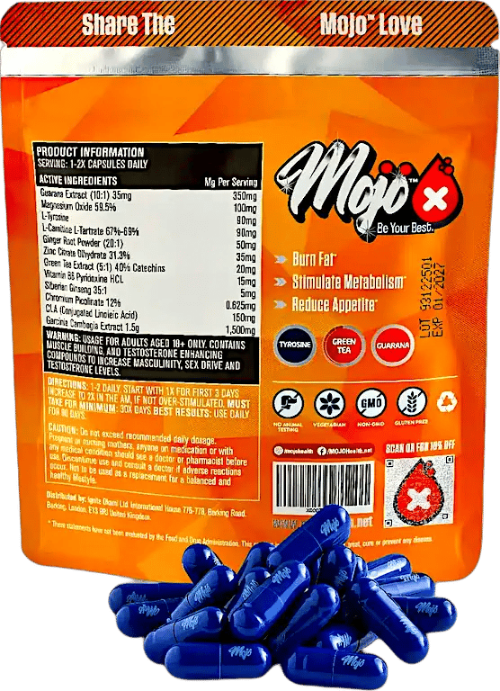 MOJO™ BURN (Free-Trial Women)