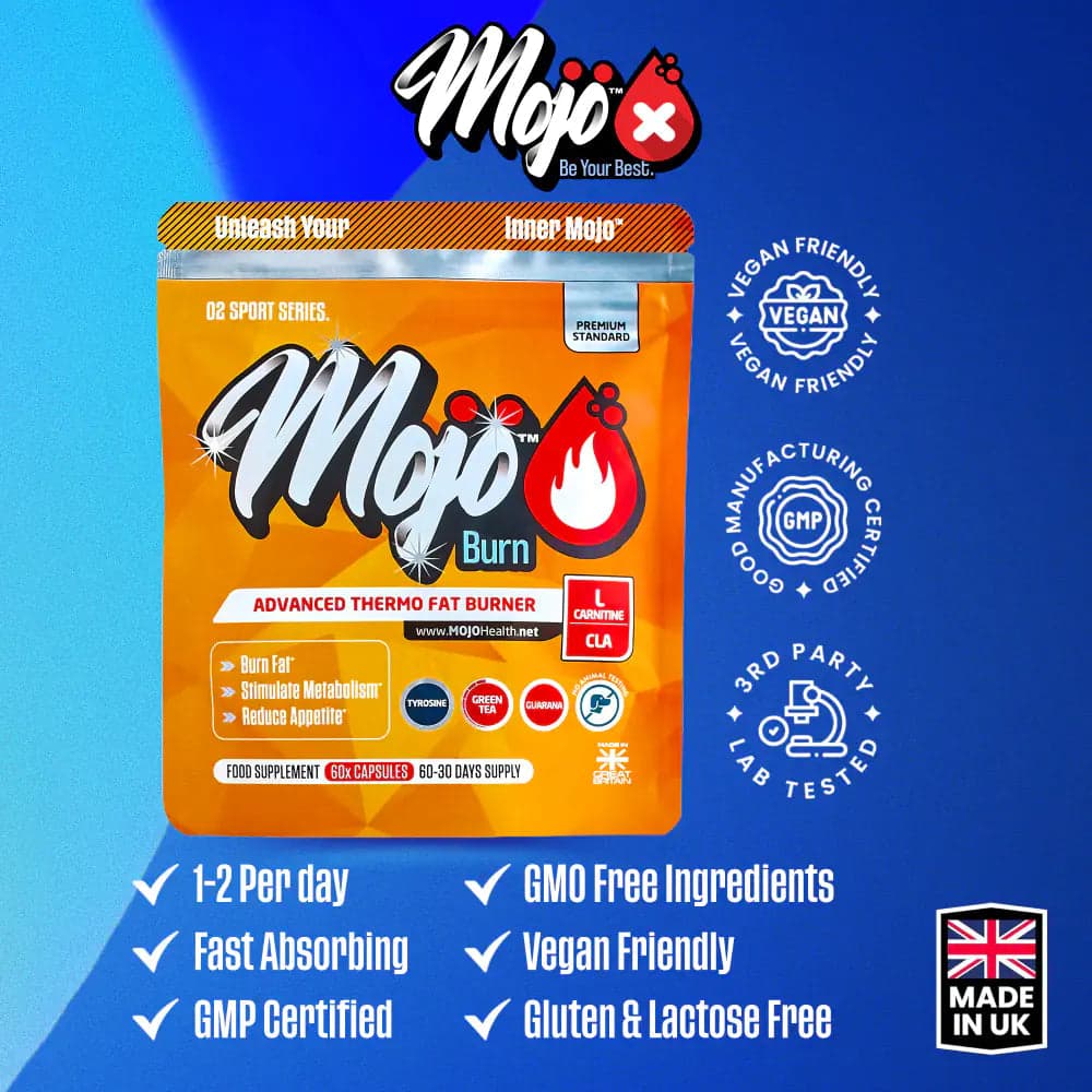 MOJO™ BURN Capsules (Post-Checkout)