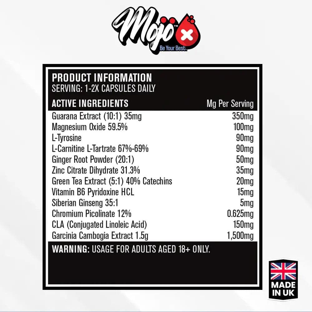 MOJO™ BURN Capsules (Post-Checkout)