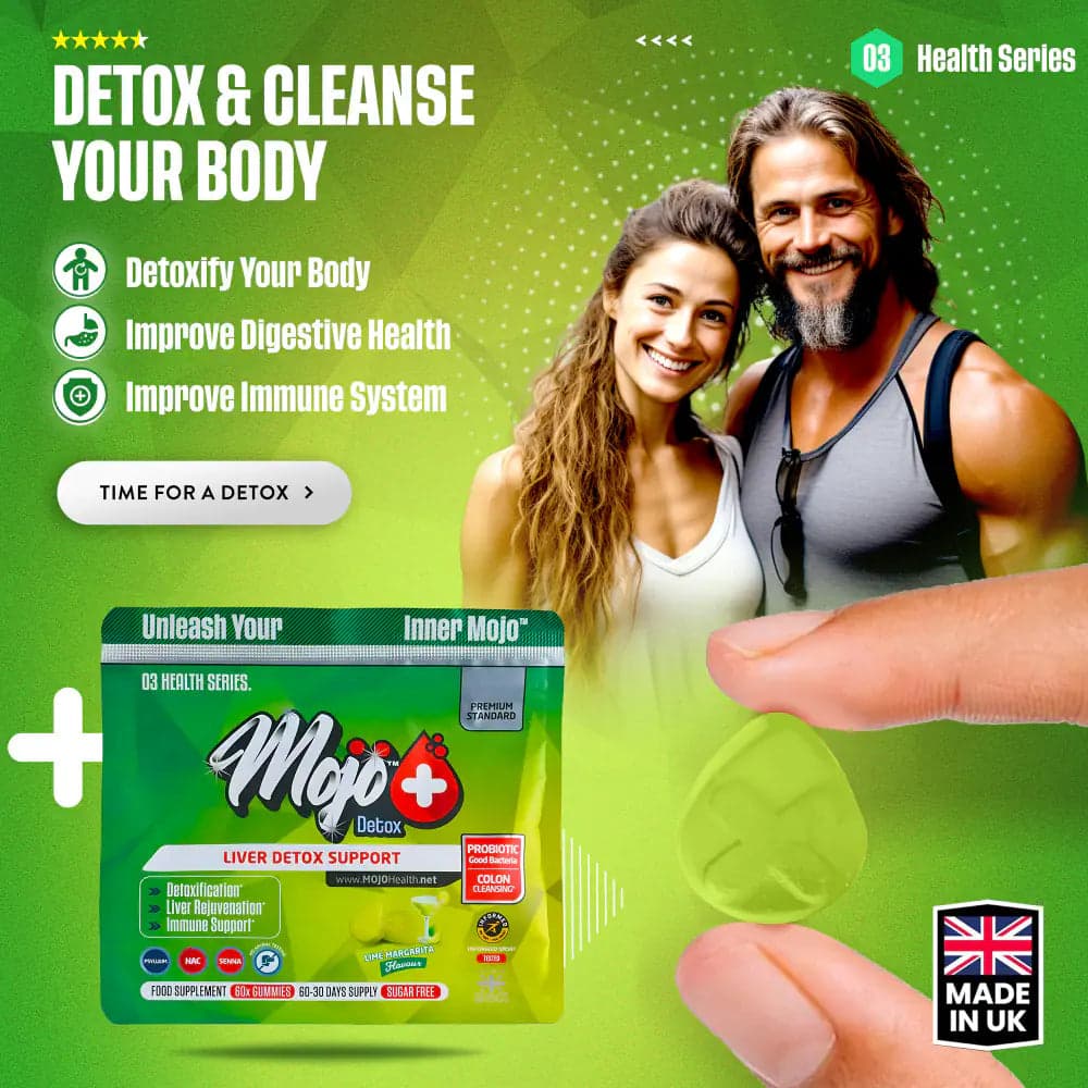MOJO™ DETOX Gummies (Free-Trial)