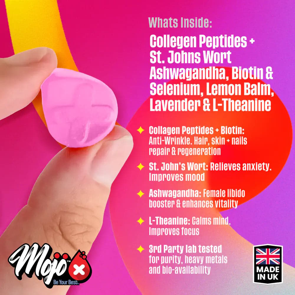 MOJO™ GLOW Gummies (Bundle)