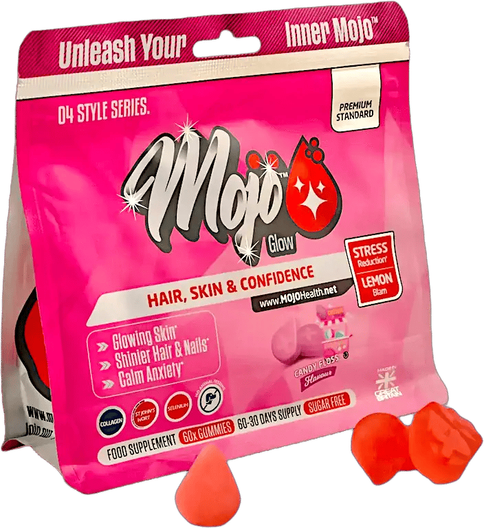 MOJO™ GLOW Gummies (Free-Trial)