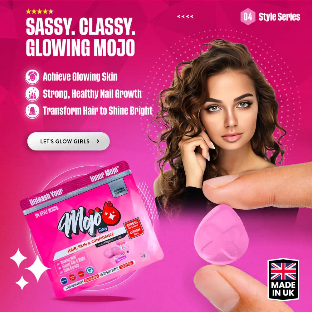 MOJO™ GLOW Gummies (Post-Checkout)
