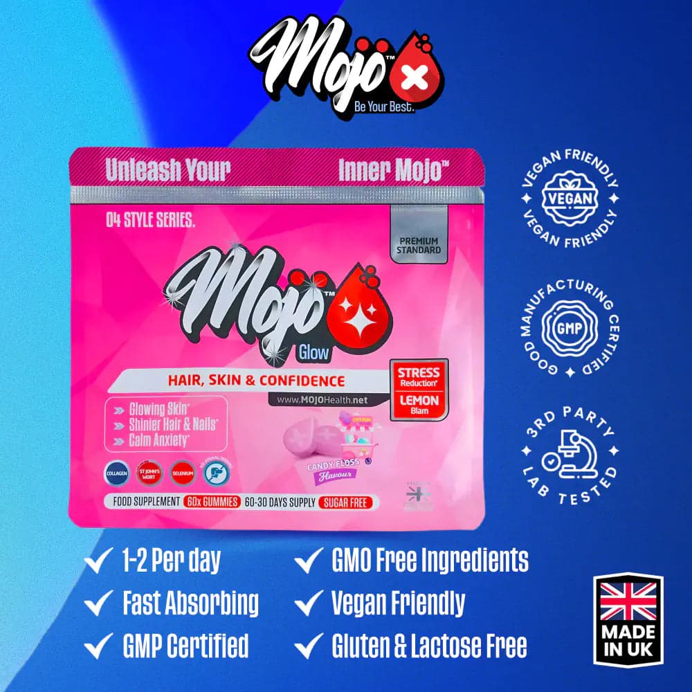 MOJO™ GLOW Gummies (Post-Checkout)