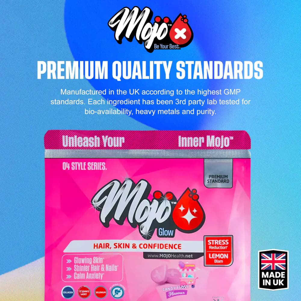 MOJO™ GLOW Gummies (Post-Checkout)
