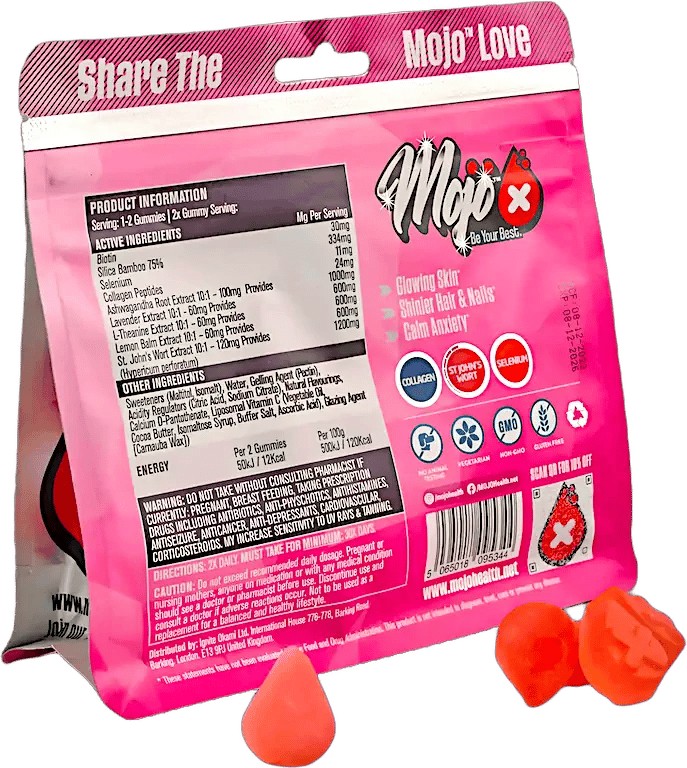 MOJO™ GLOW Gummies (Post-Checkout)