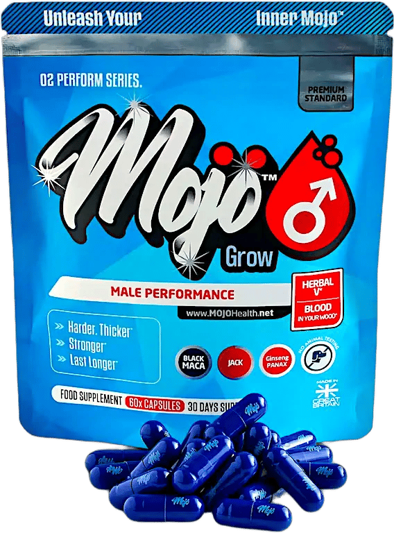 MOJO™ GROW Capsules (Free-Trial)