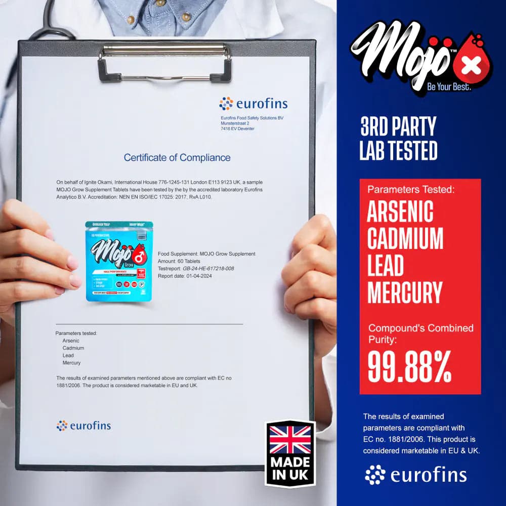 MOJO™ GROW Capsules (Free-Trial)