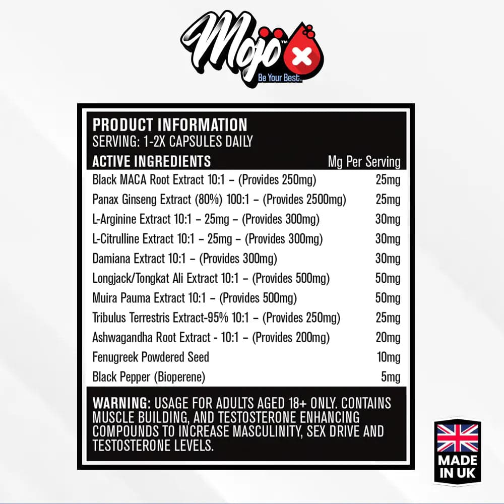 MOJO™ GROW Capsules (Free-Trial)