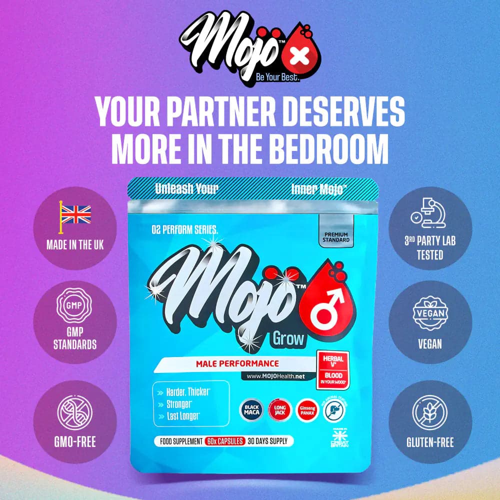 MOJO™ GROW Capsules (Free-Trial)