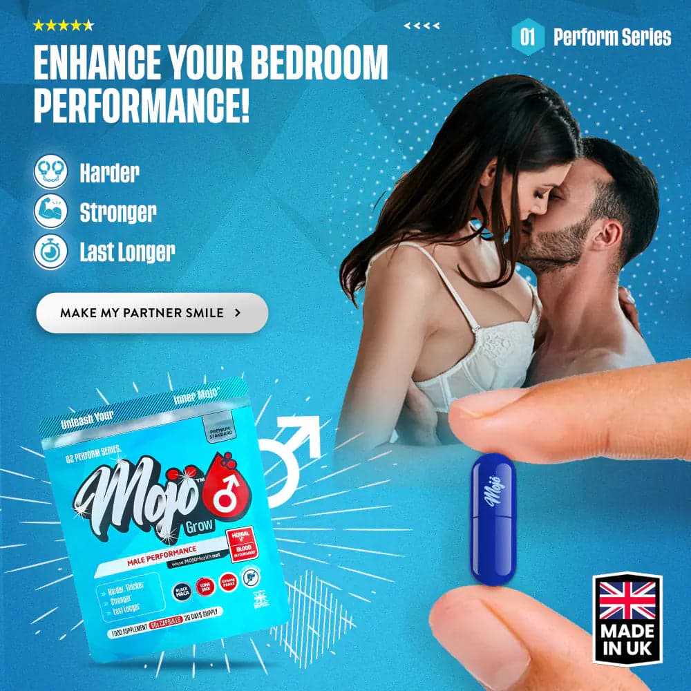 MOJO™ GROW Capsules (Post-Checkout)