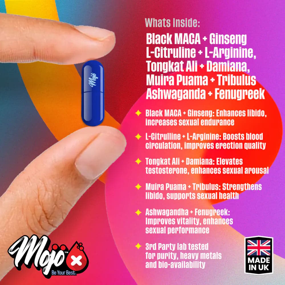 MOJO™ GROW Capsules (Post-Checkout)