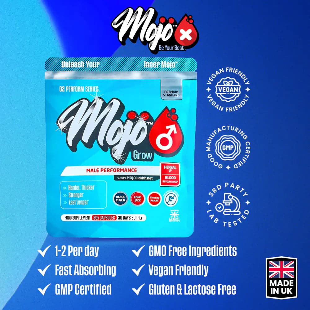 MOJO™ GROW Capsules (Post-Checkout)