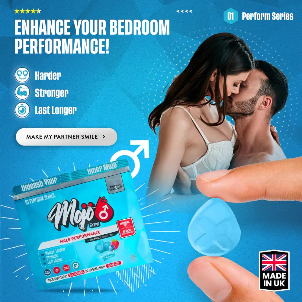 MOJO™ GROW Gummies (Bundle)