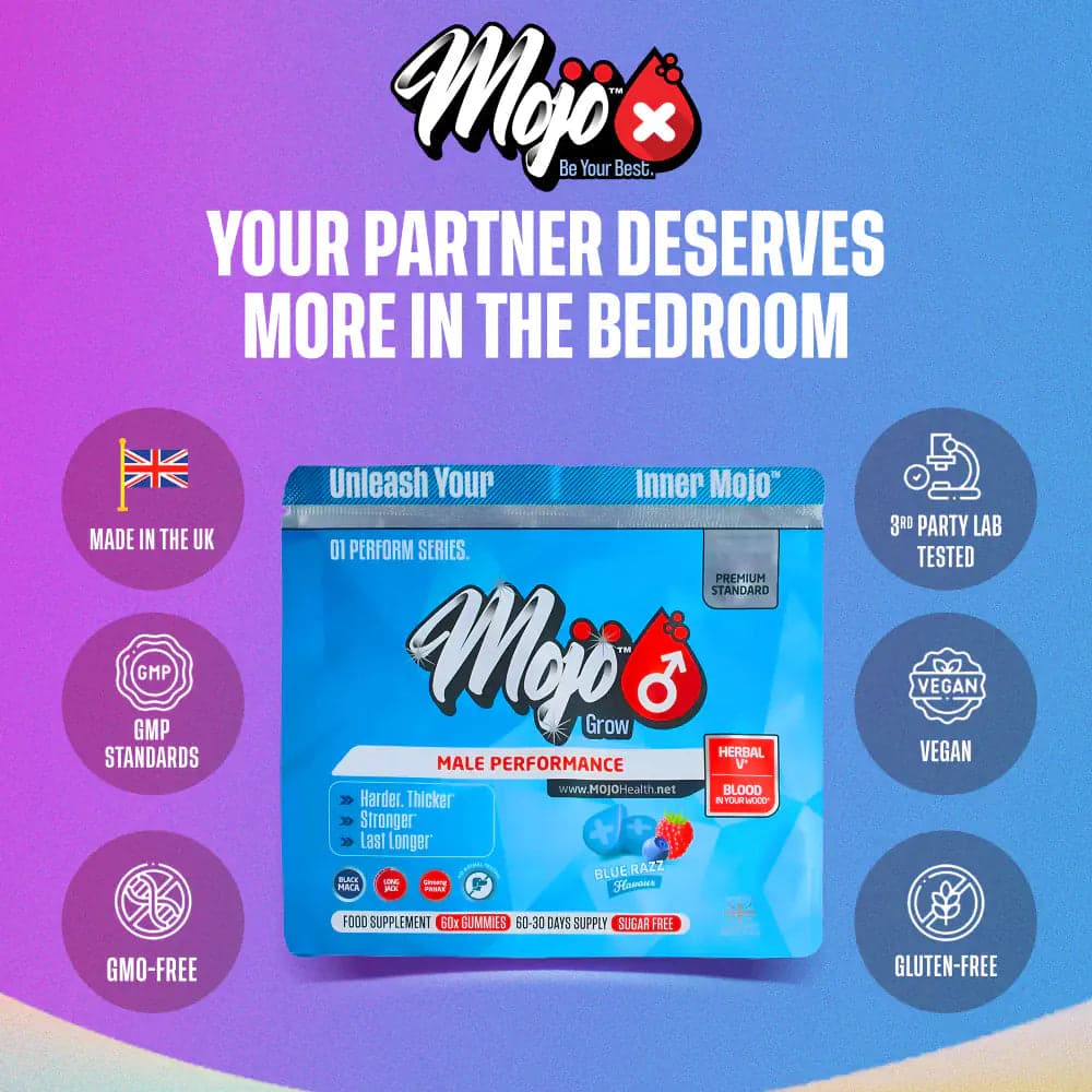 MOJO™ GROW Gummies (Bundle)