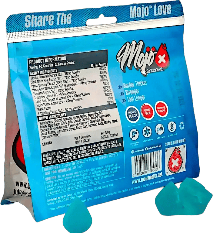 MOJO™ GROW Gummies (Bundle)