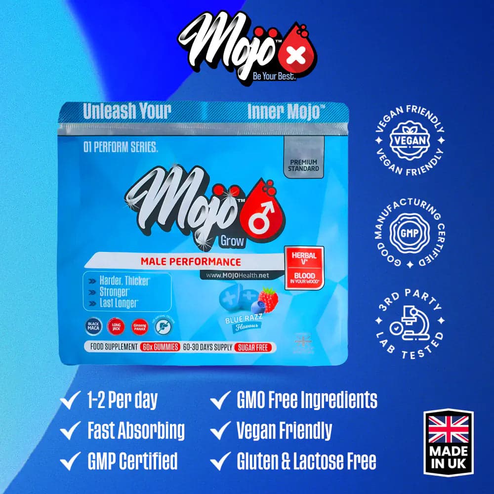 MOJO™ GROW Gummies (Free-Trial)