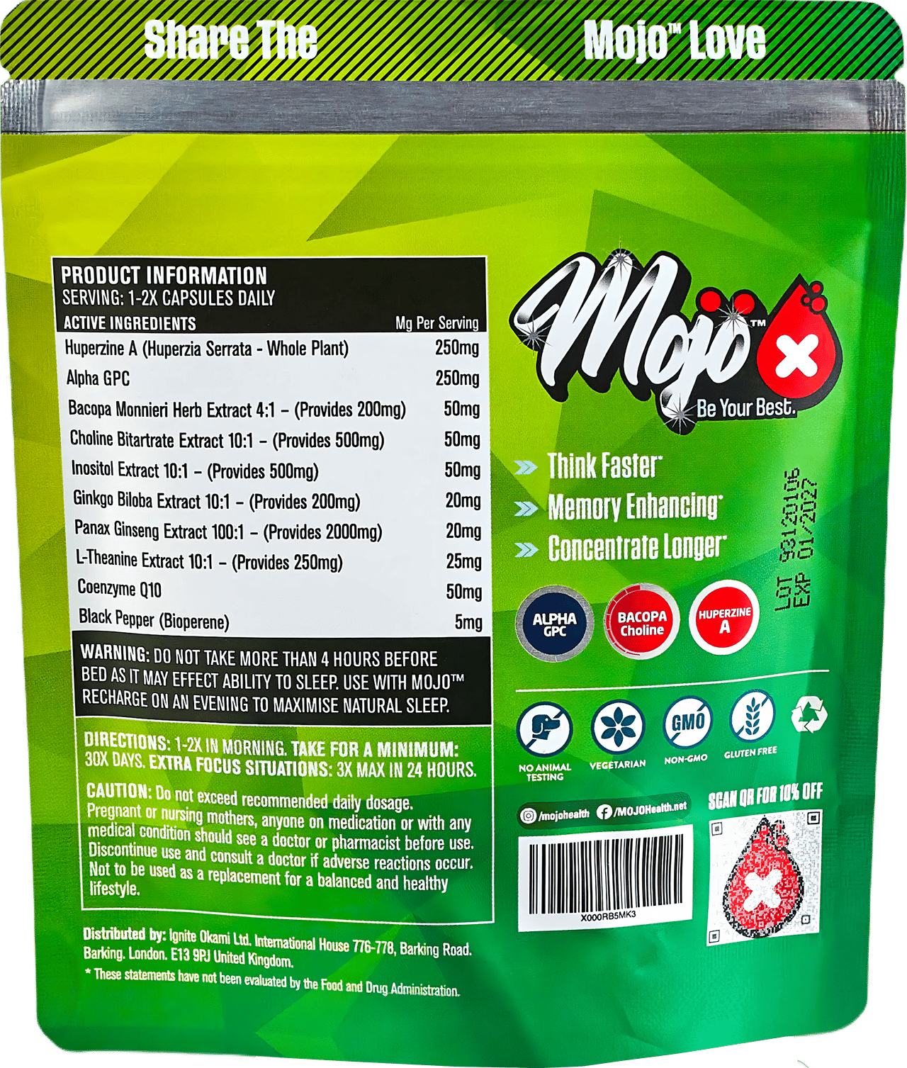 MOJO™ KICKSTART Capsules (Free-Trial)