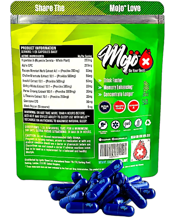 MOJO™ KICKSTART Capsules (Free-Trial)