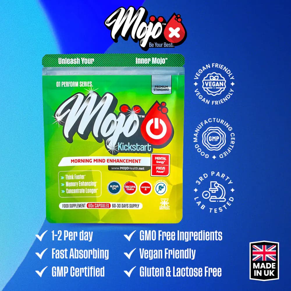 MOJO™ KICKSTART Capsules (Post-Checkout)