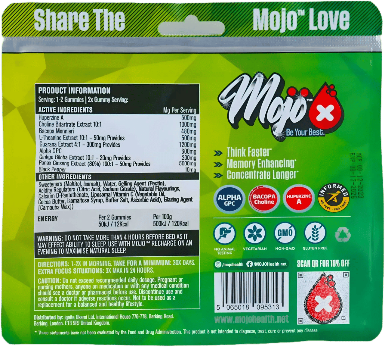 MOJO™ KICKSTART Gummies (Bundle)