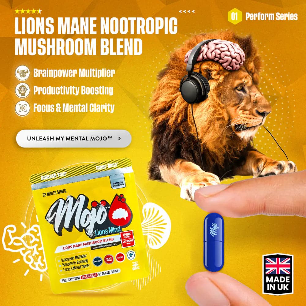 MOJO™ LIONS MIND (Bundle)