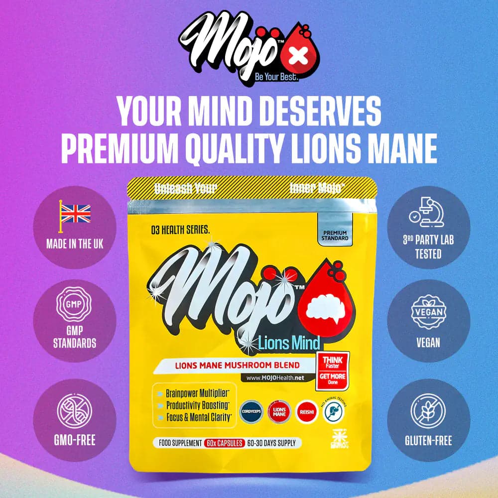 MOJO™ LIONS MIND (Bundle)