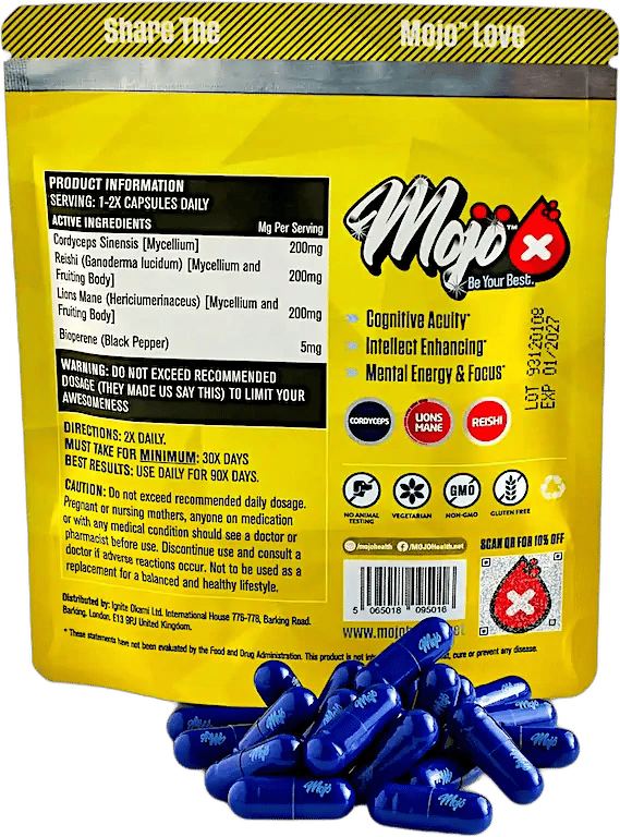 MOJO™ LIONS MIND (Post-Checkout)