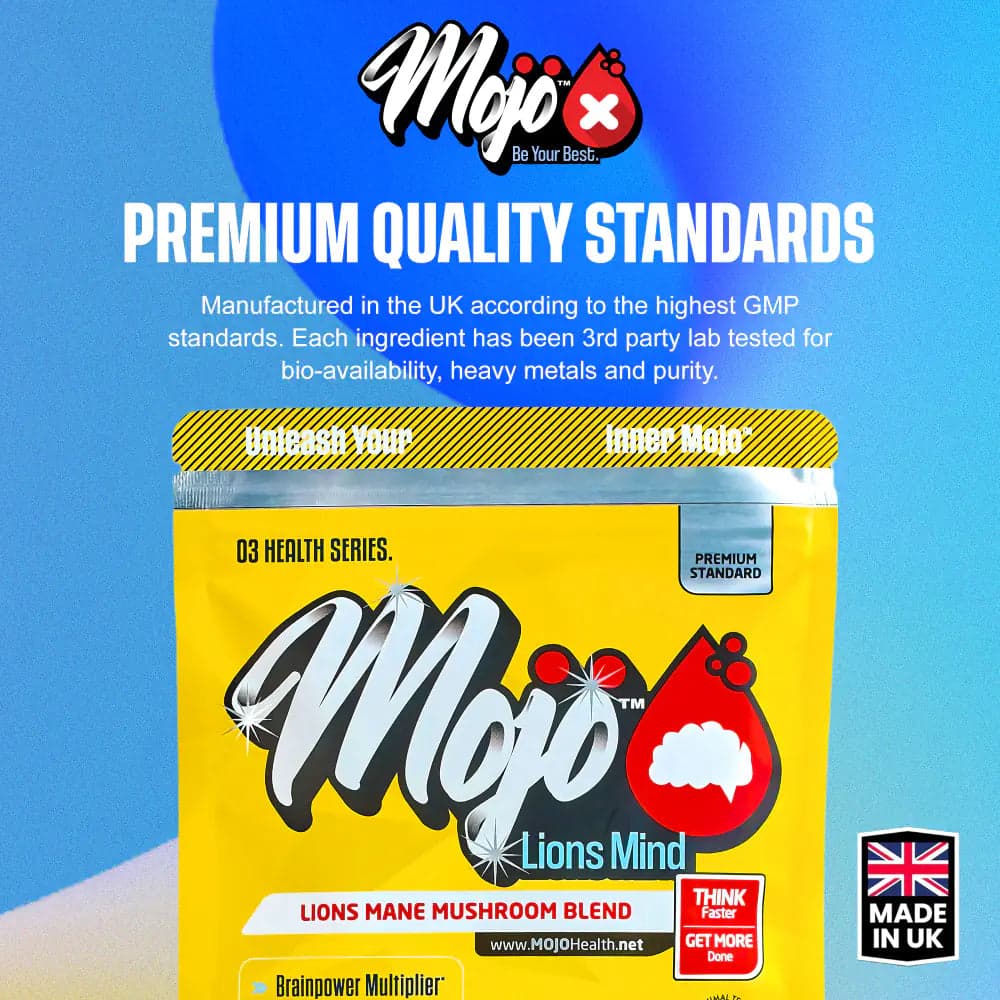 MOJO™ LIONS MIND (Post-Checkout)