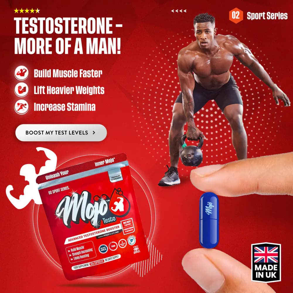 MOJO™ MACHO Capsules (Bundle)