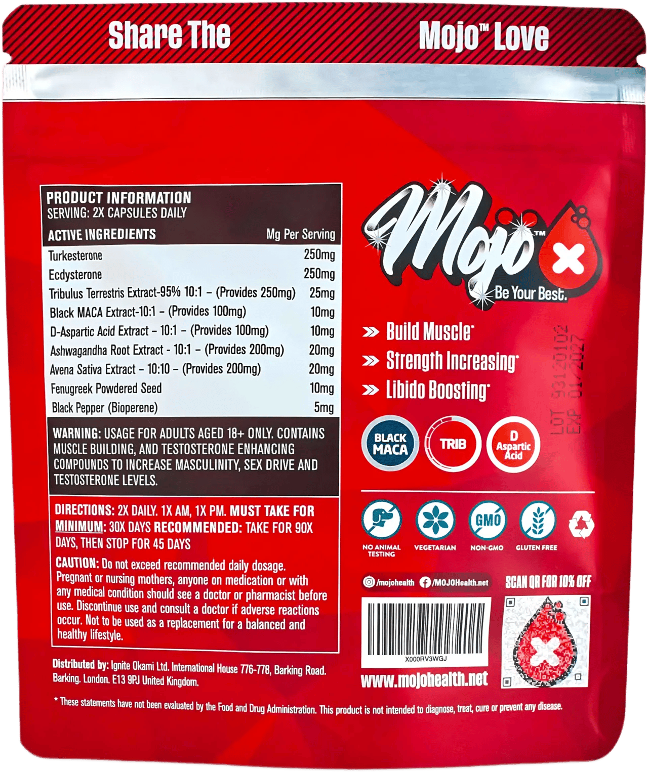 MOJO™ MACHO Capsules (Bundle)